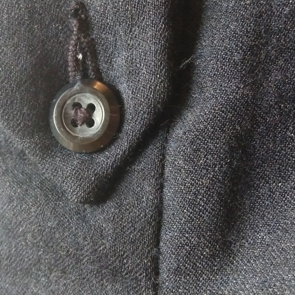 John Alexander Navy Blue Wool Dress Pants  36 - 31.5 - Picture 5 of 14